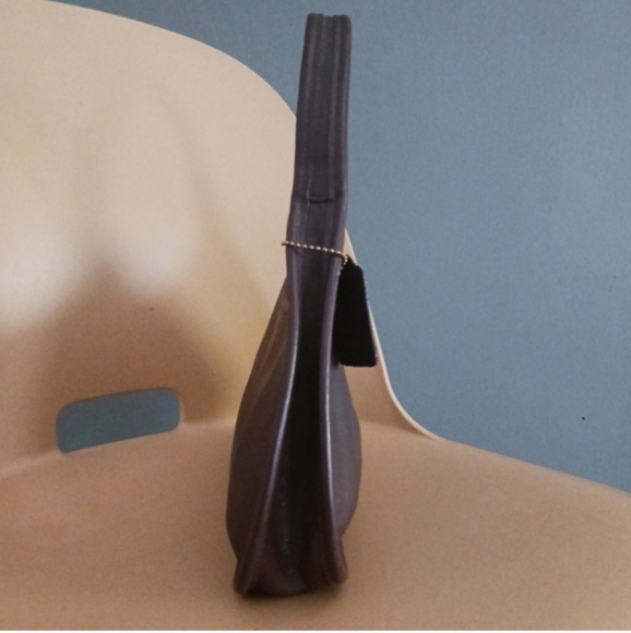 COACH 9027 brown Leather Shoulder Bag - Picture 9 of 14